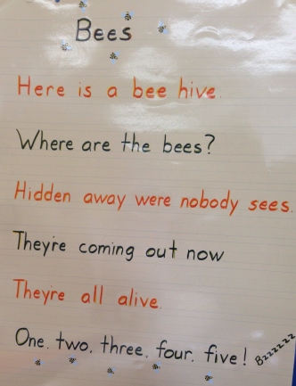 Bees Poem (K)